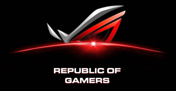 Asus Republic Of Gamers Un Th Me Visuel Gratuit Pour Windows