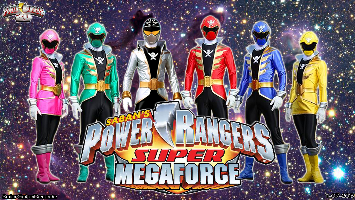 Power Rangers Super Megaforce Wp By Jm511