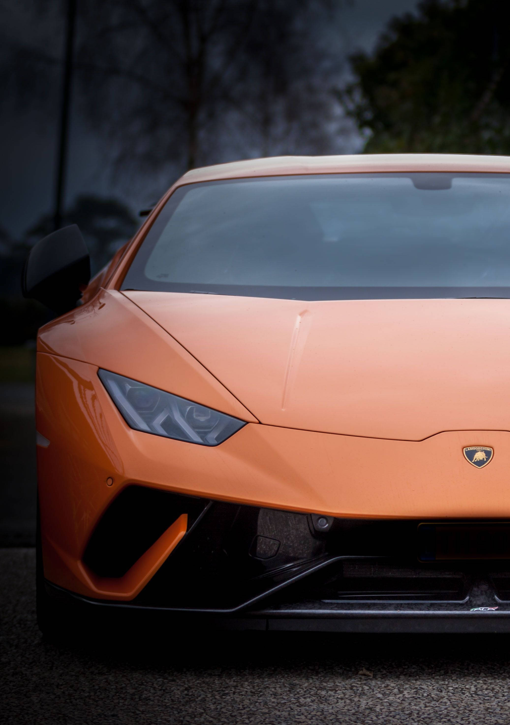 iPhone Lamborghini Wallpaper