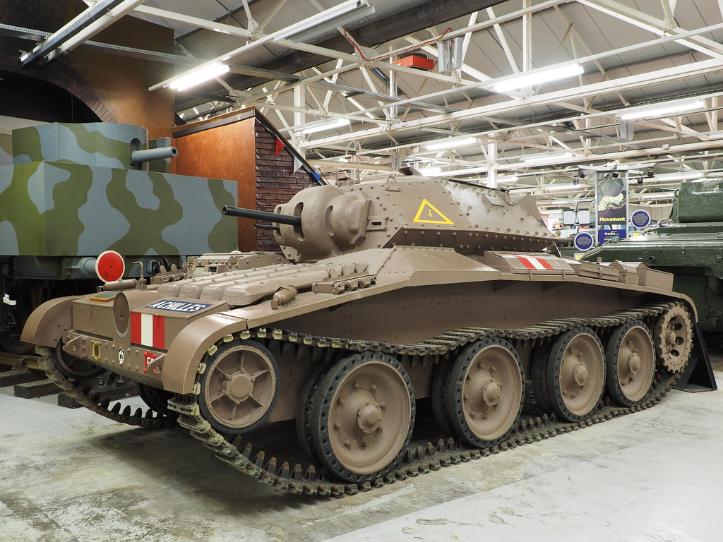 Covenanter   Cruiser Tank Mk V DA200022 Megashorts Flickr 1024x768