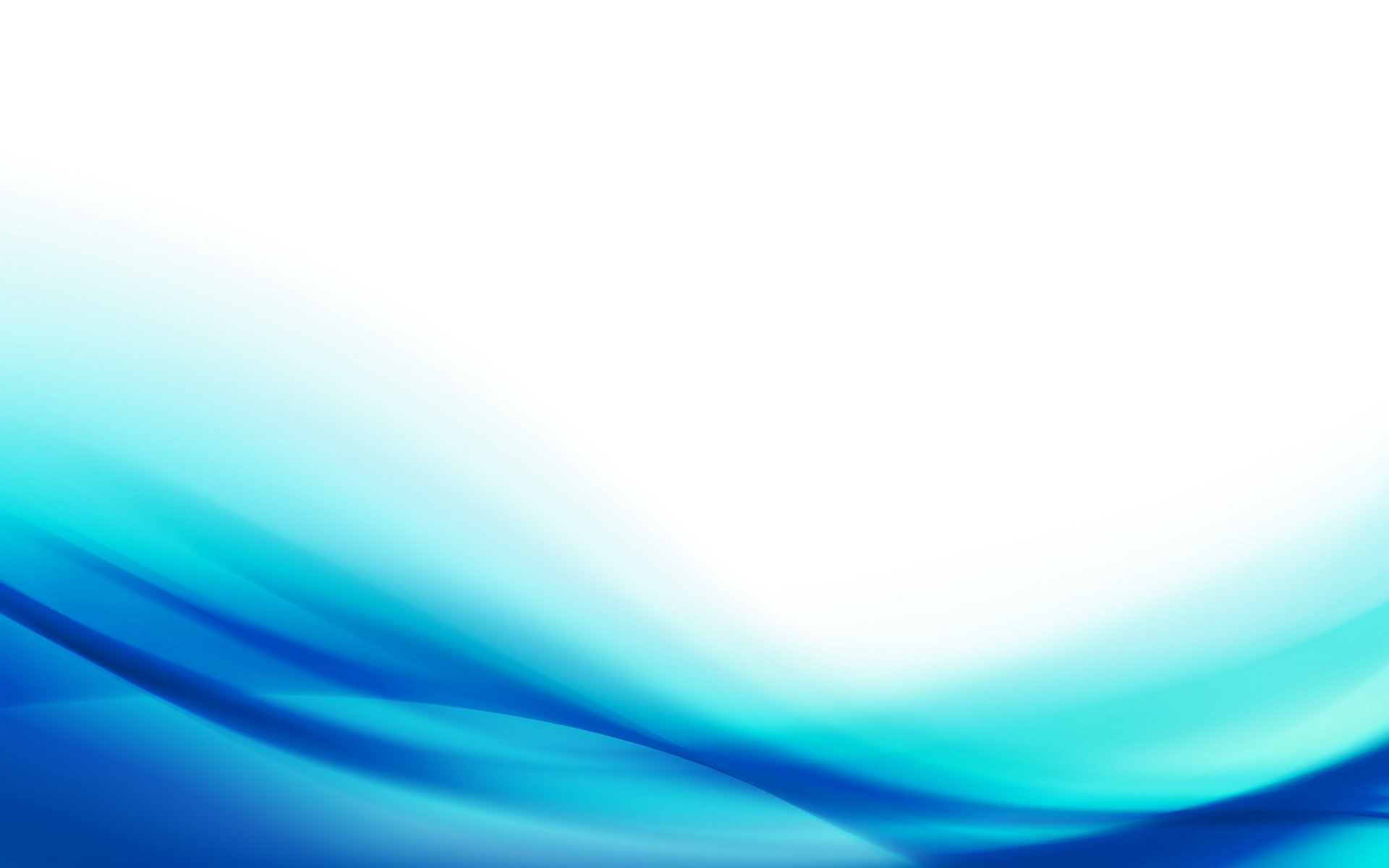 Abstract light blue wave background