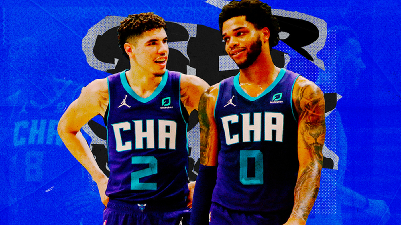 Lamelo Ball Is Unlocking Miles Bridges Potential With The Hors