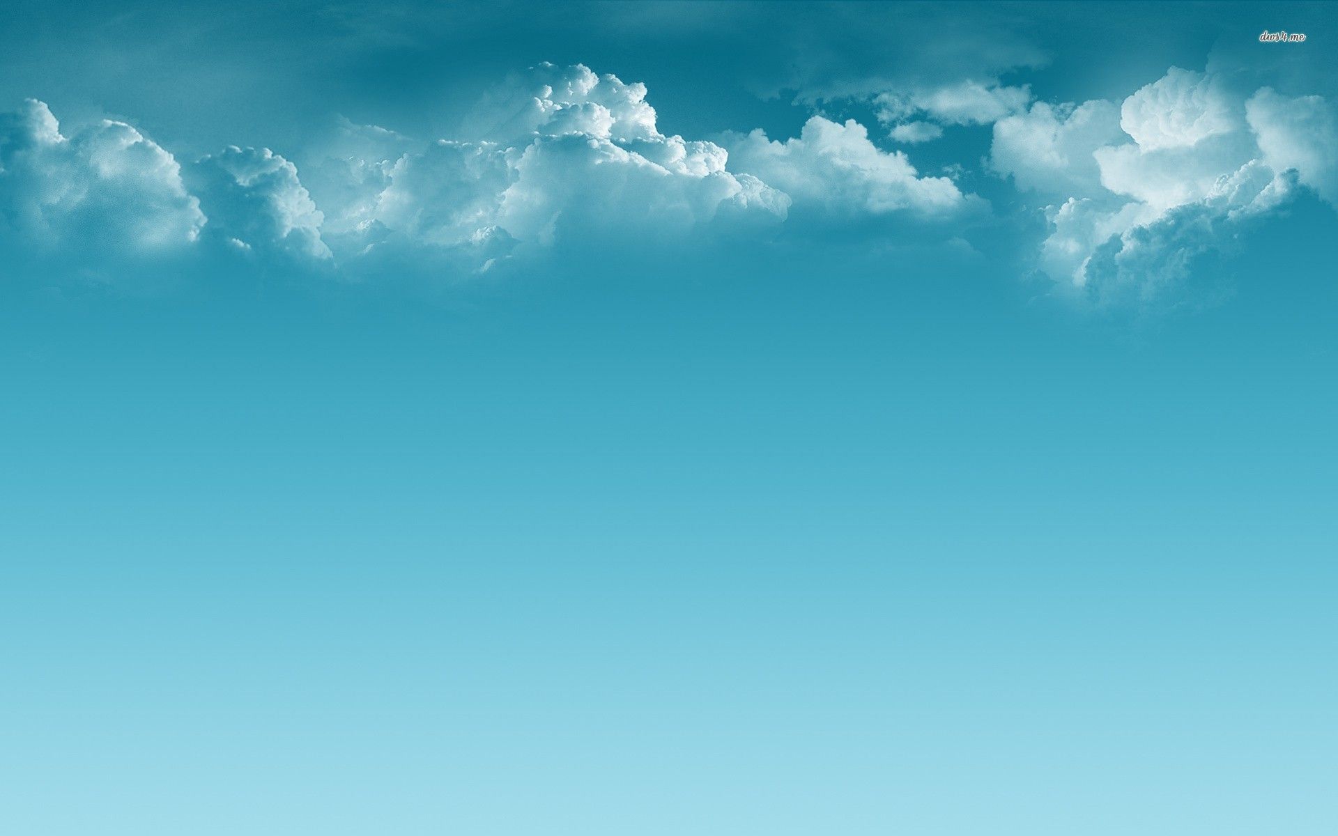 Light Sky Blue Wallpaper On