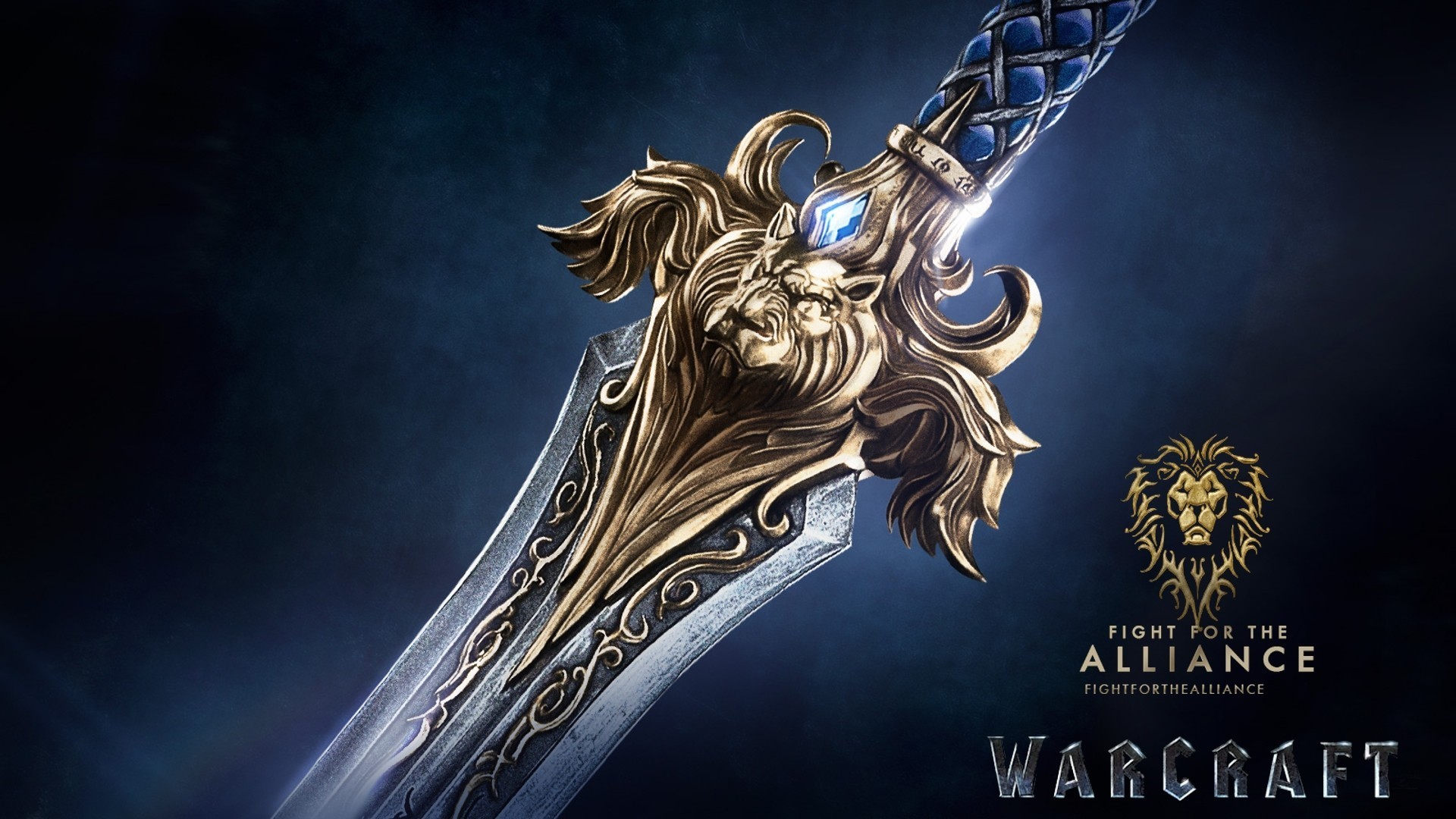 Fight For The Alliance Warcraft Movie HD Wallpaper