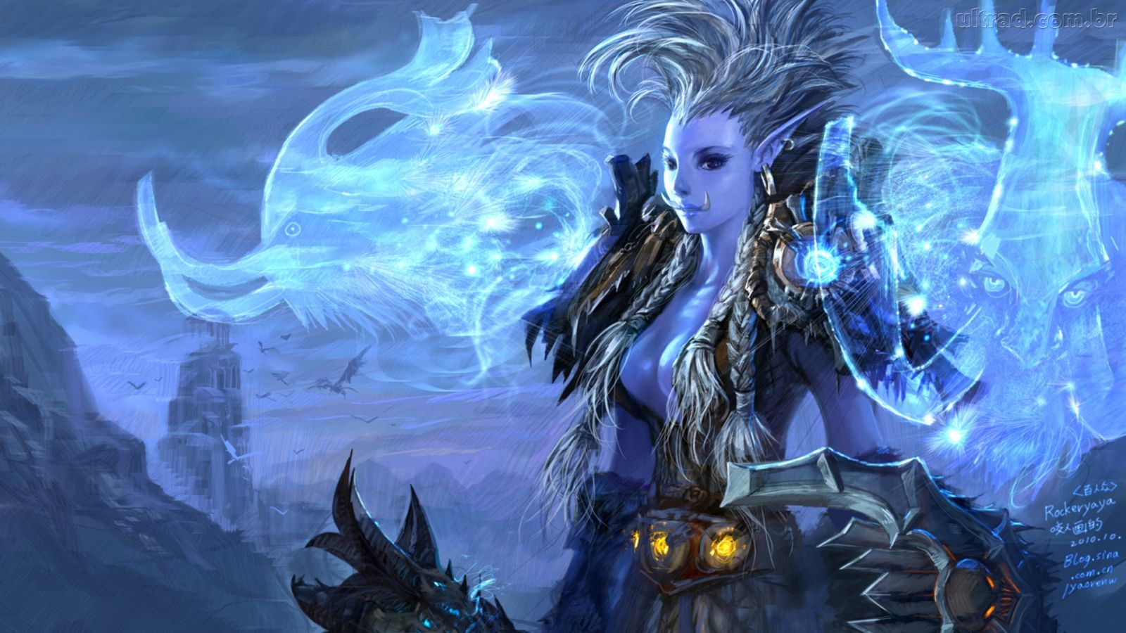 Papel De Parede Personagem World Of Warcraft
