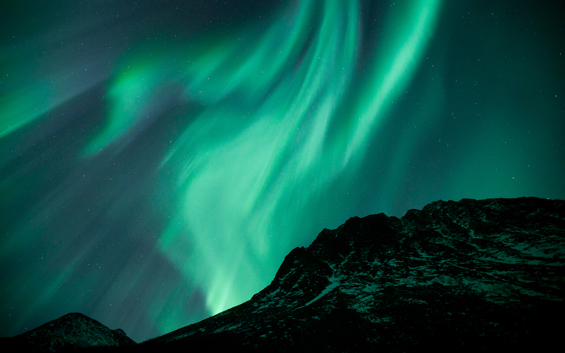 Aurora Borealis Wallpaper HD