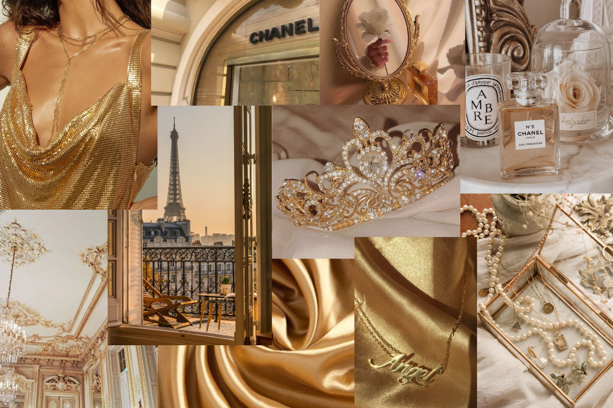 Gold Aesthetic Wallpaper
