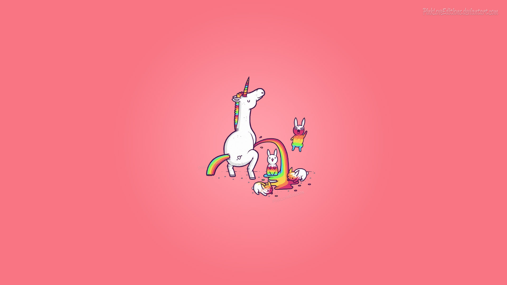 Unicorn Wallpaper By Pinkloveeditions