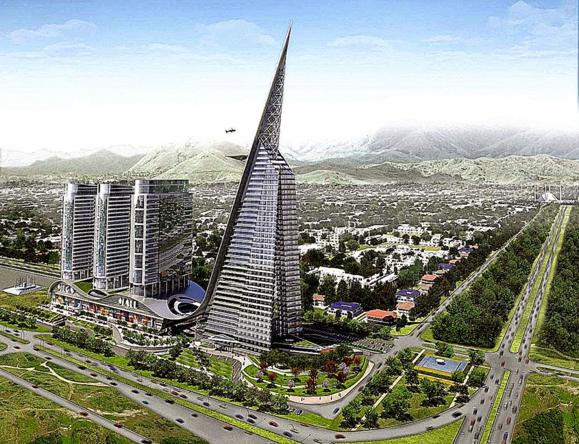 Centaurus Islamabad Building Architecture Wallpaper