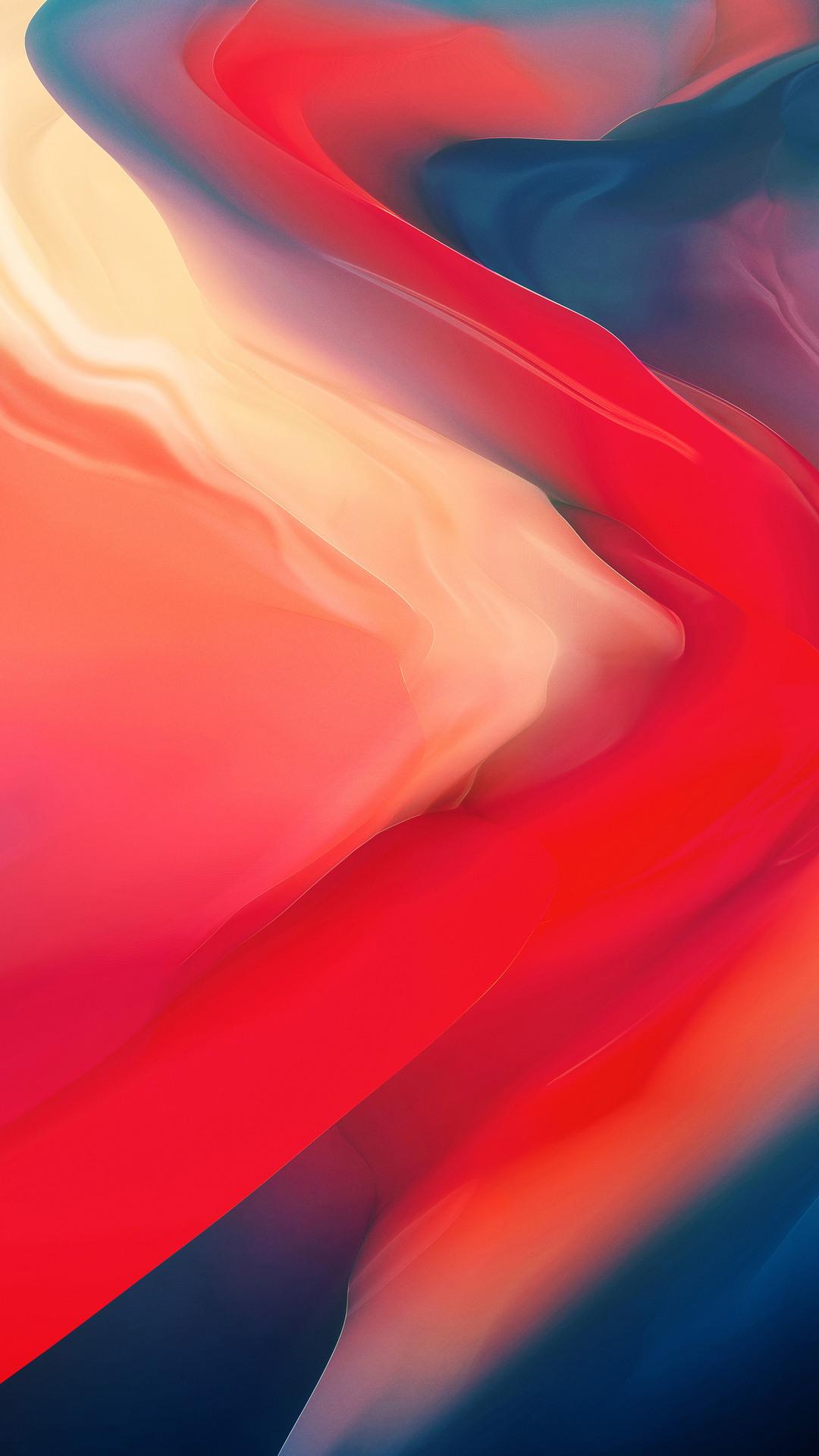 Red Abstract Digital Art 4k Wallpaper
