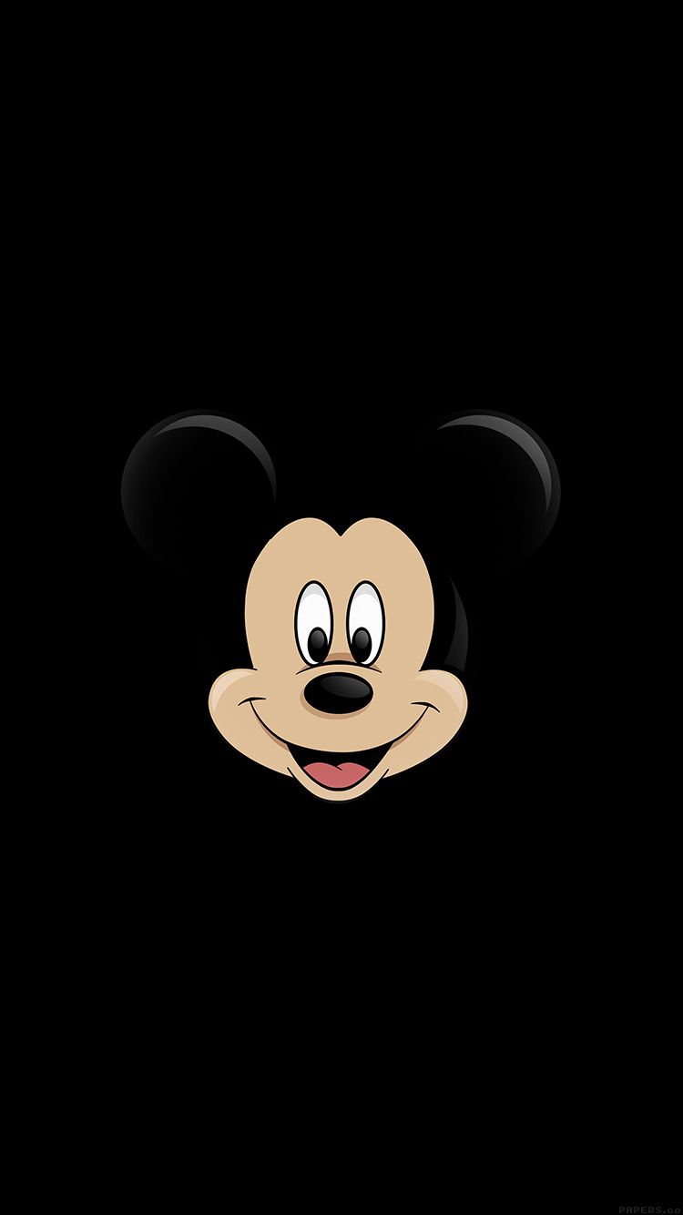 Mickey Mouse iPhone 4s Wallpaper Top