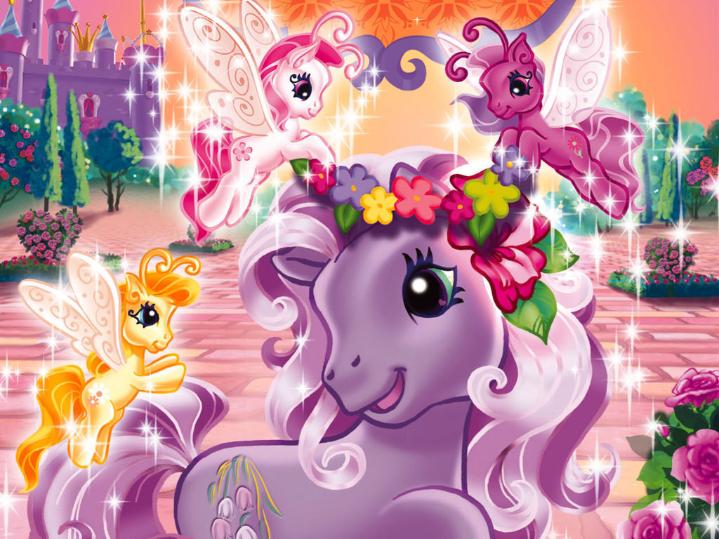 49 My Little Pony Wallpaper Free On Wallpapersafari