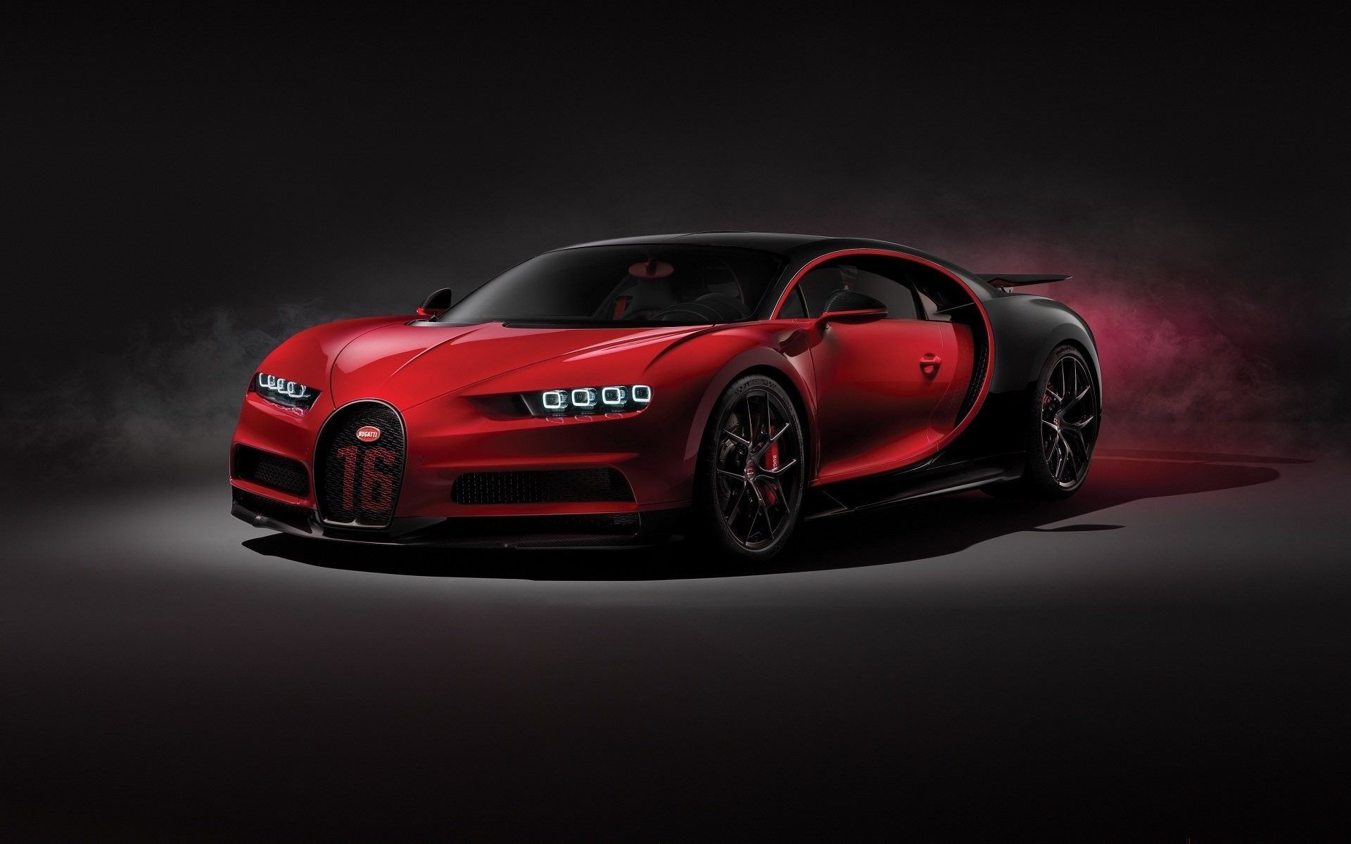 Red And Black Car Wallpaper On