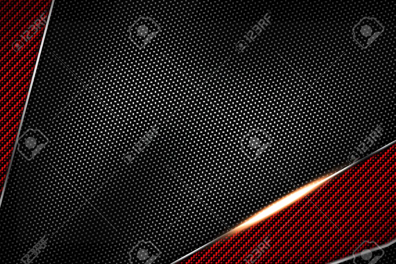 Free download Red And Black Carbon Fiber And Chromium Frame Metal ...