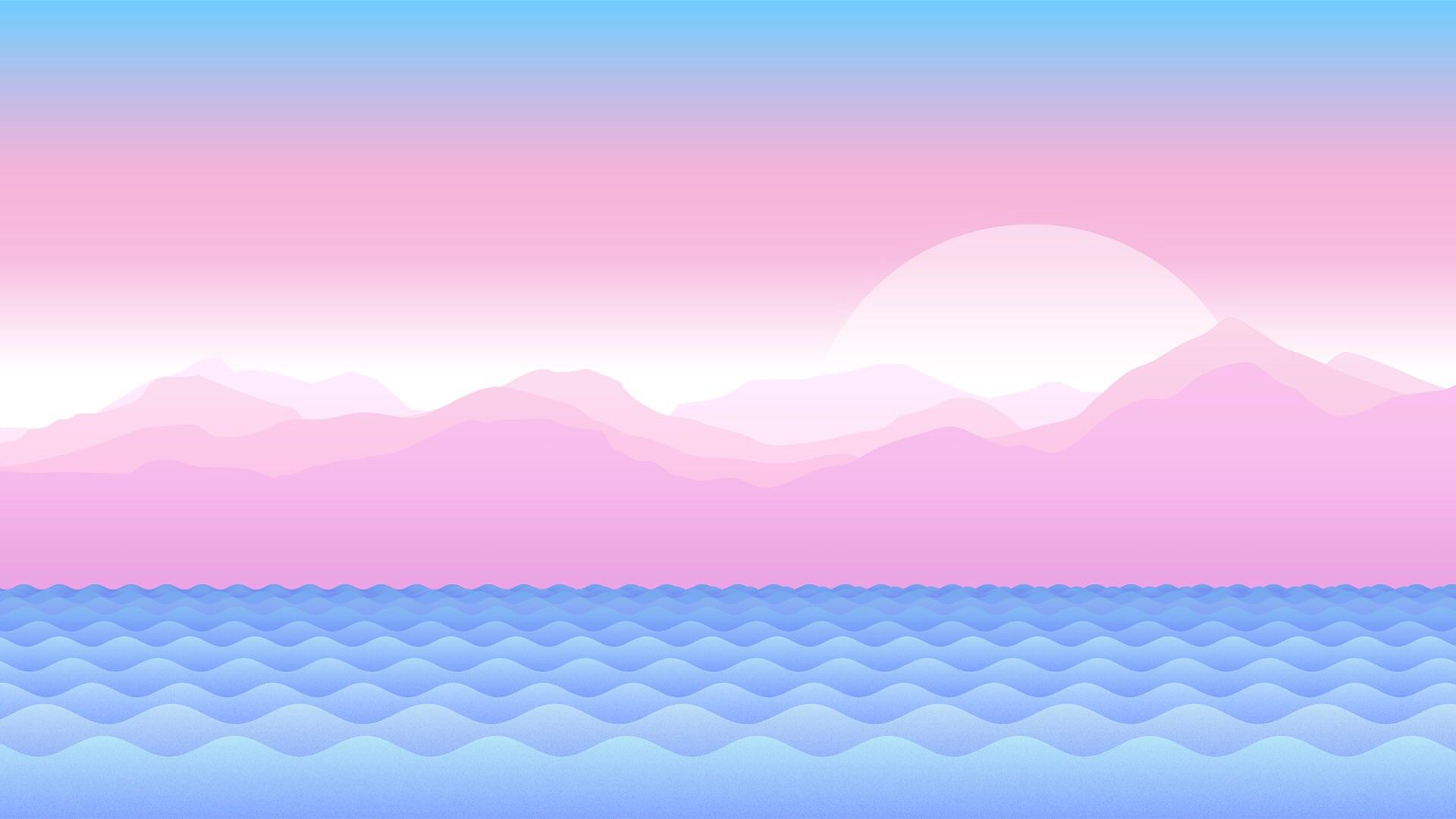Ok I Have This Subtle Trans Flag As My Phone Background And
