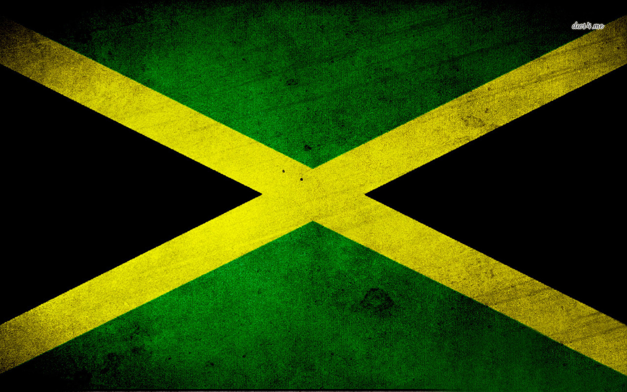 Jamaican Flag Wallpaper Artistic
