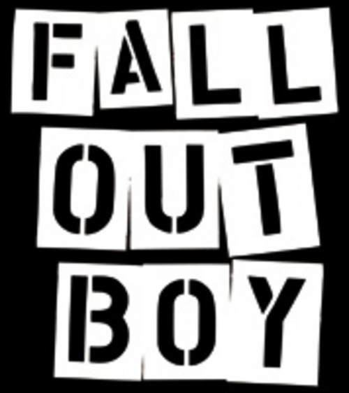 Fall Out Boy Logo HD Wallpaper In Pixels