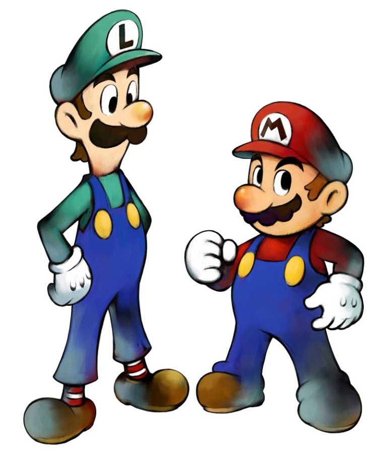 Mario And Luigi HD Wallpaper