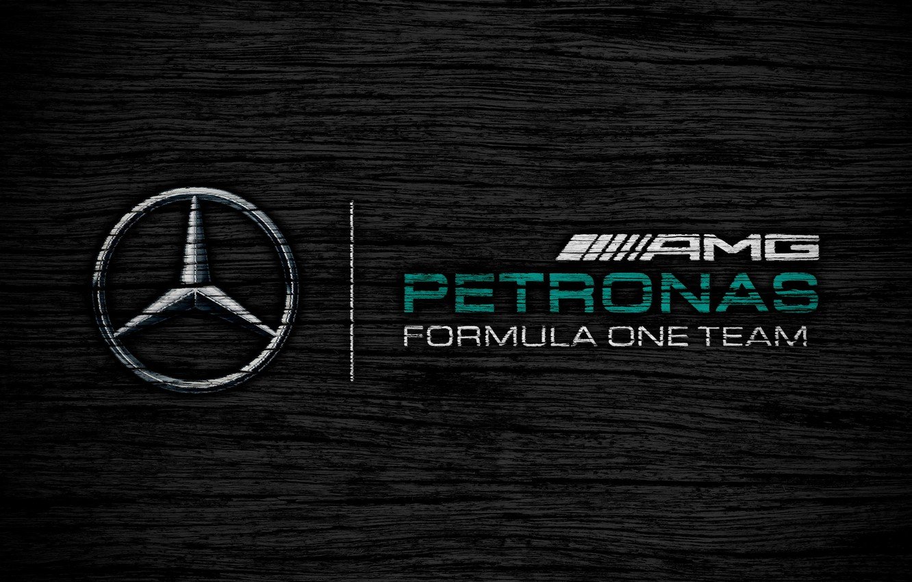 Wallpaper wallpaper sport logo Formula 1 Mercedes AMG Petronas