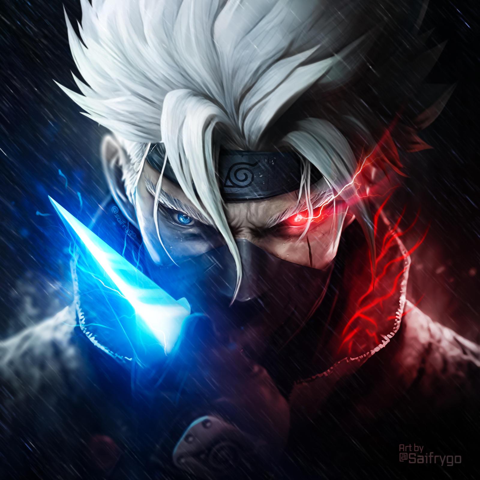 Kakashi By Saifrygo