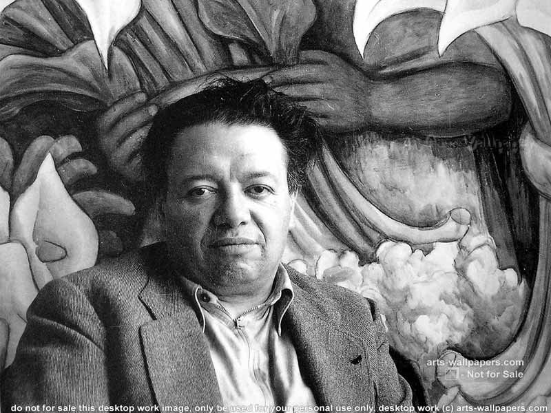 Diego Rivera Paintings Prints Wallpaper