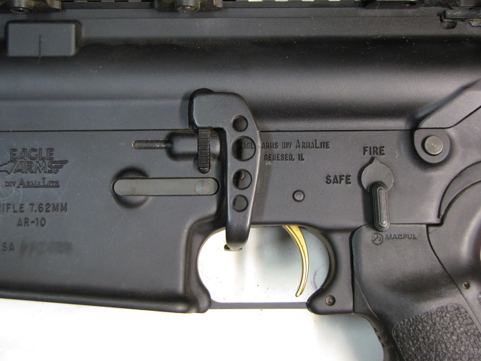 Pic Request Black Cerakote Parts Mated To Anodized Ar15