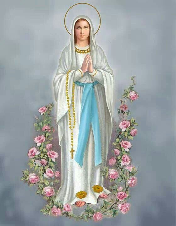 Virgin Mary Blessed Mother