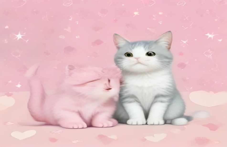 Kawaii Cat Wallpaper
