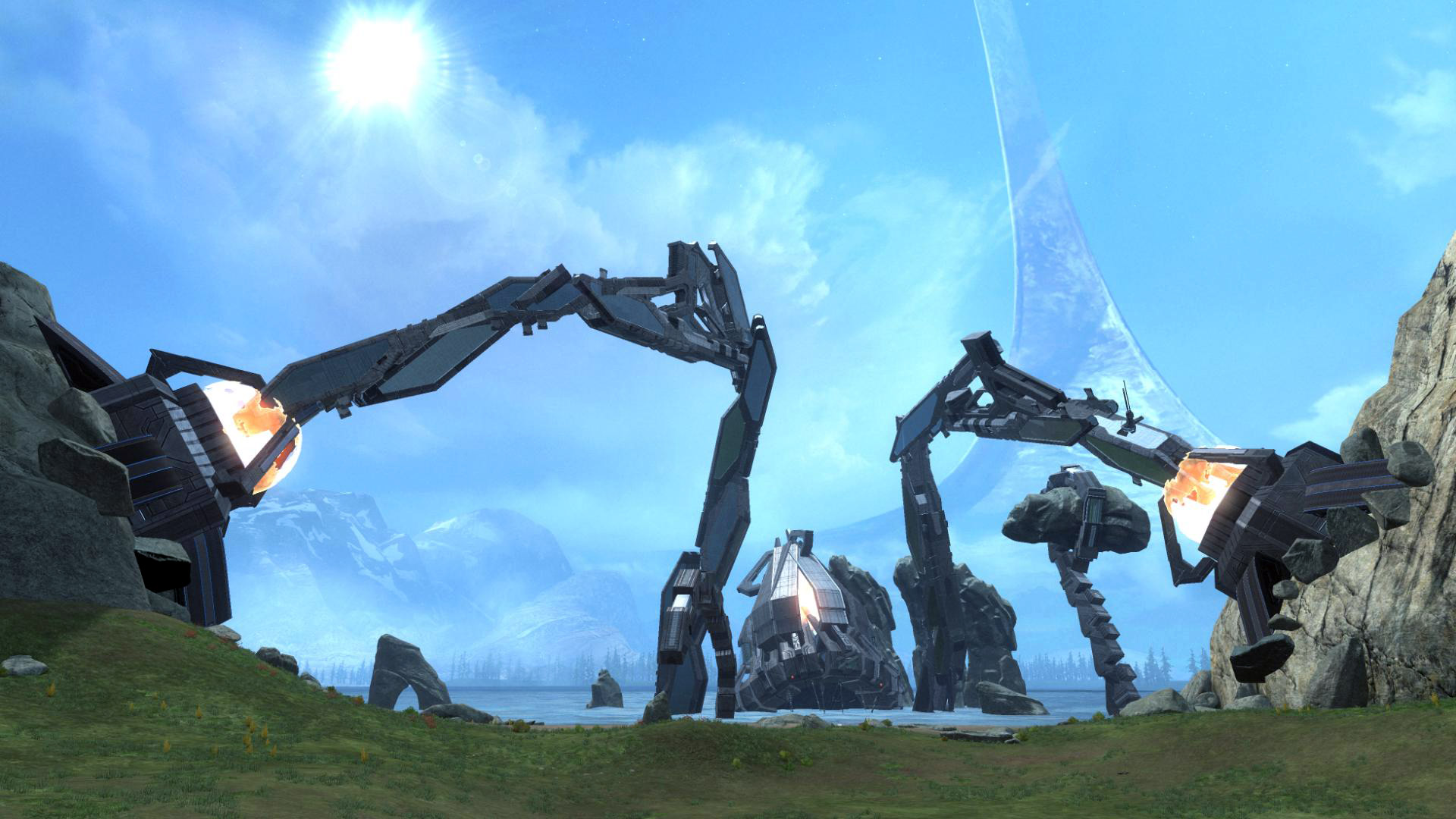 Halo Reach Funny Wallpaper