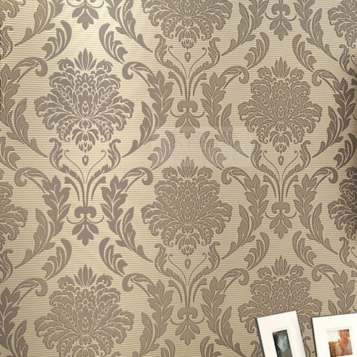 Damask Floral Wallpaper Luxury 3d Wall Paper Roll Europe Vintage