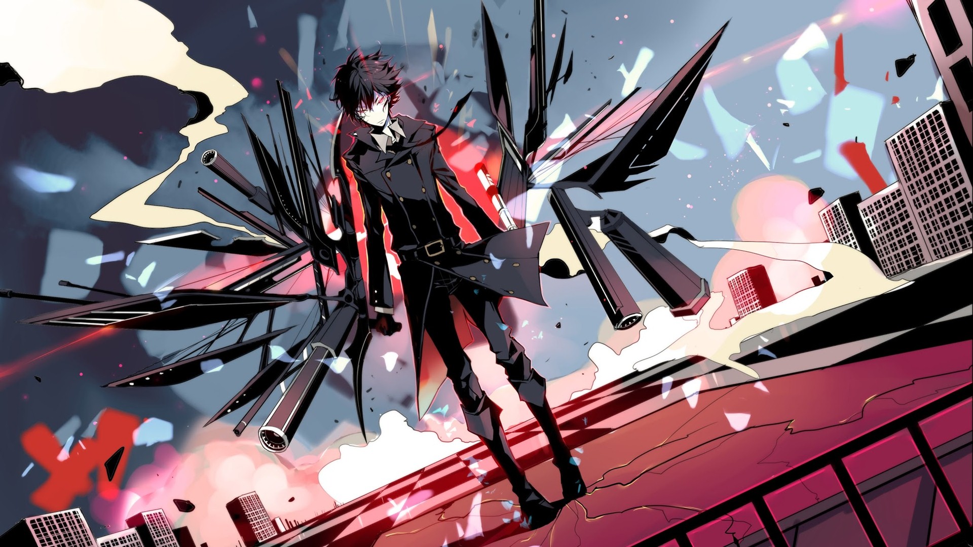 Hibari Kyoya Background Wallpaper Baltana