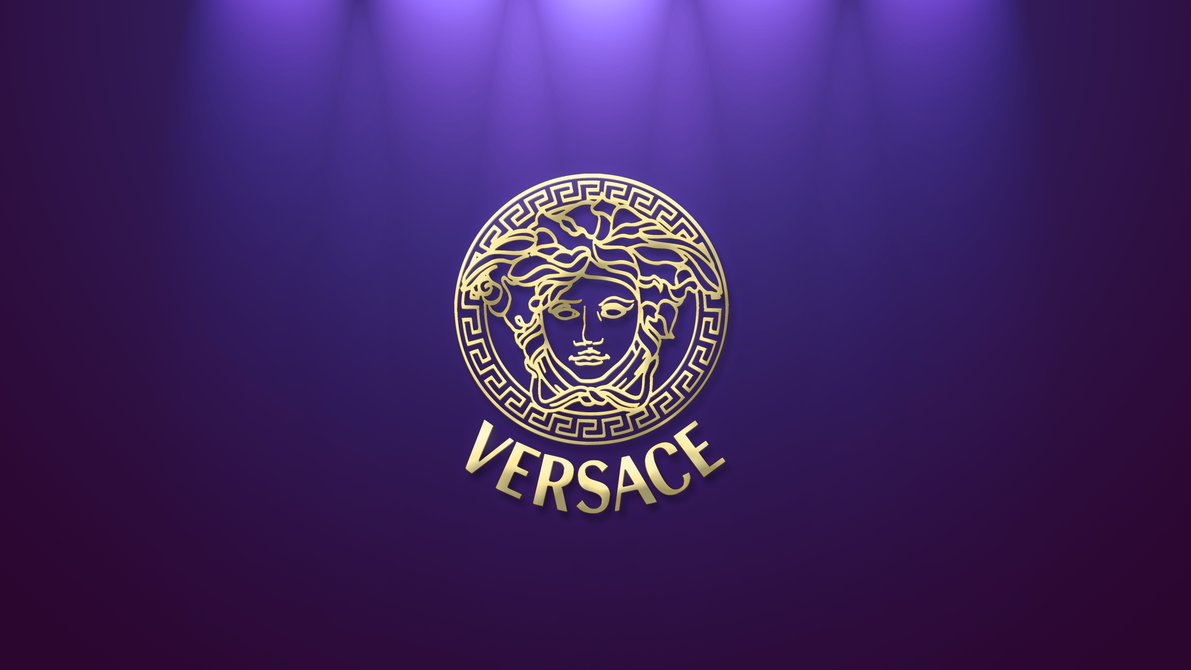 Versace Logo iPad Wallpaper