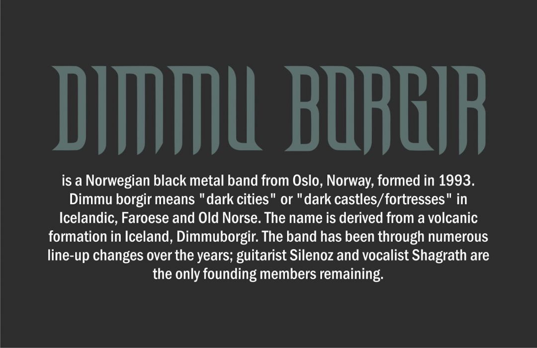 Dimmu Borgir Black Metal Heavy Symphonic Dark Occult Wallpaper