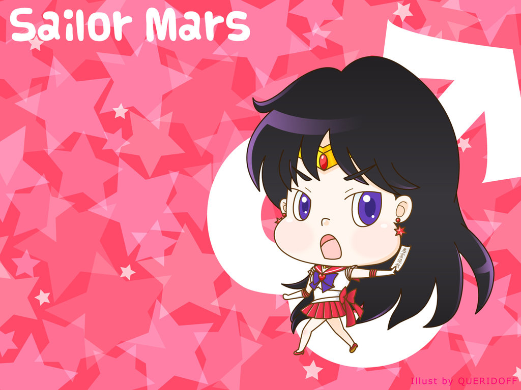 Super Sailor Mars Wallpaper By 0ffie