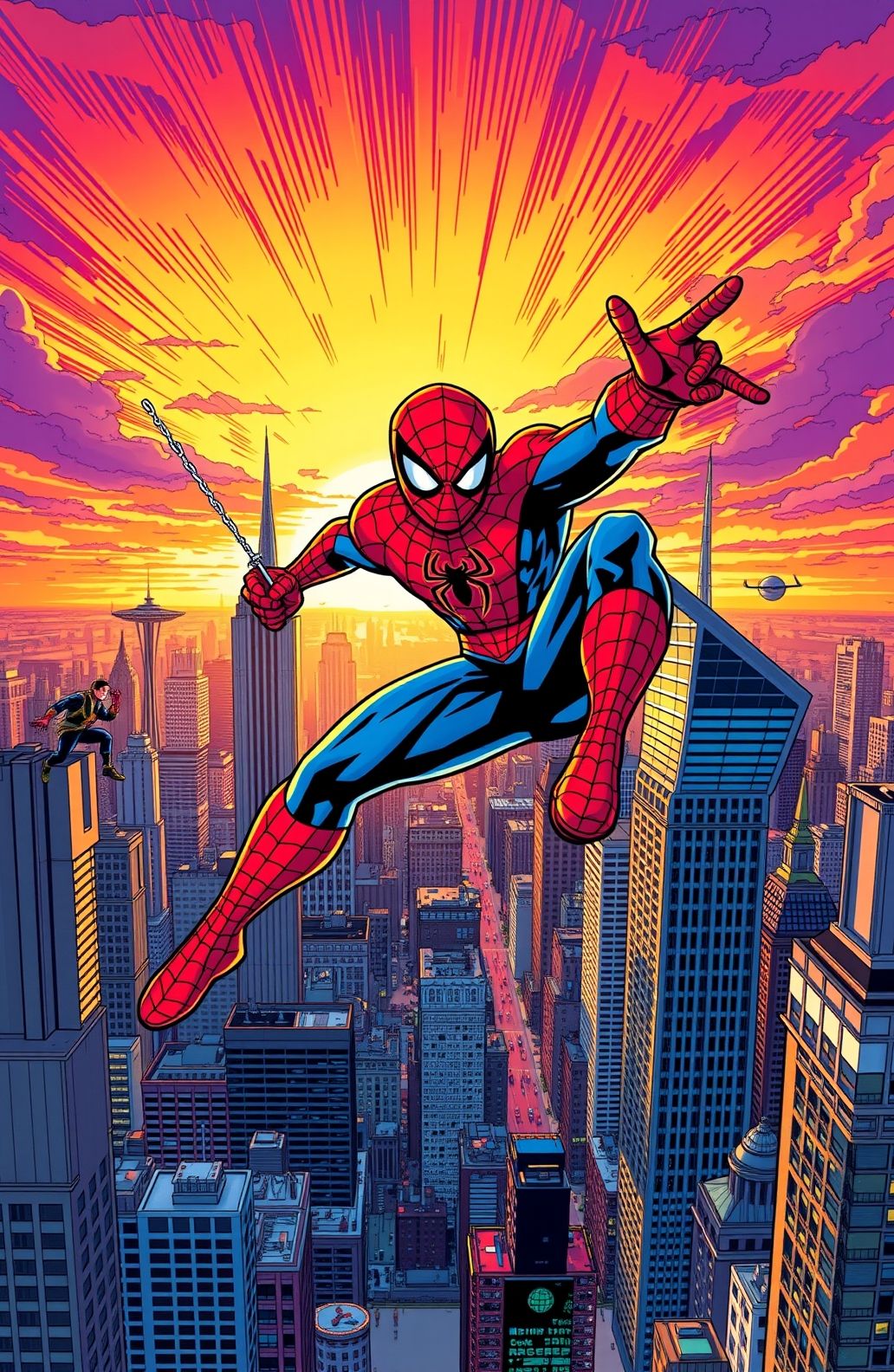 Spiderman Comic Wallpaper