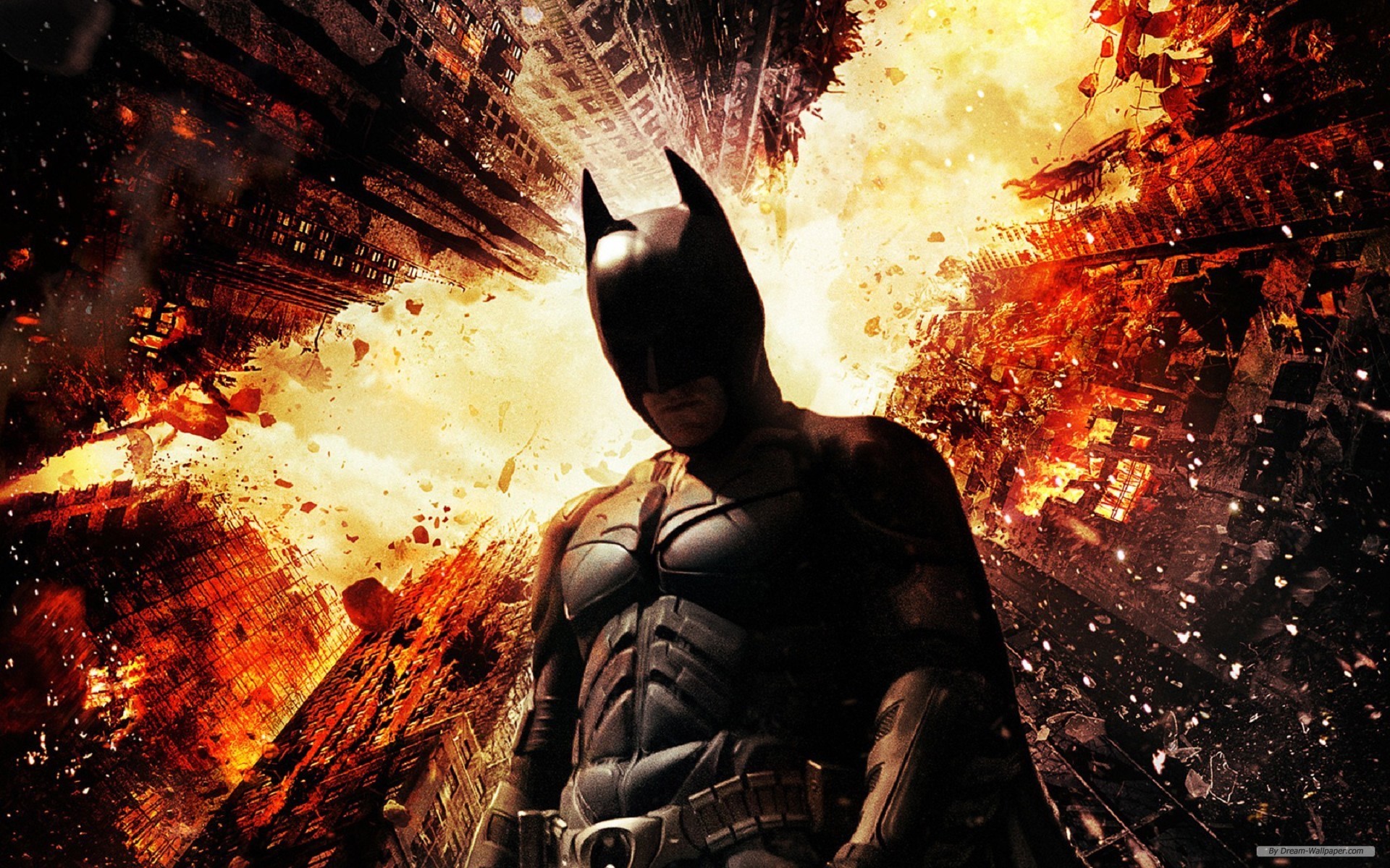 Dark Knight Rises Poster Wallpaper