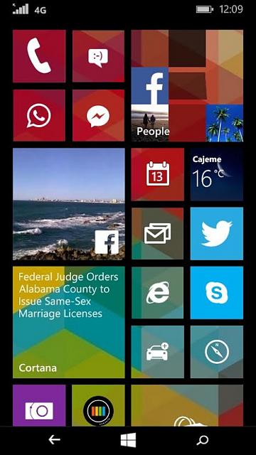  Windows 10 phone Start Screen and Backgrounds   Windows Central
