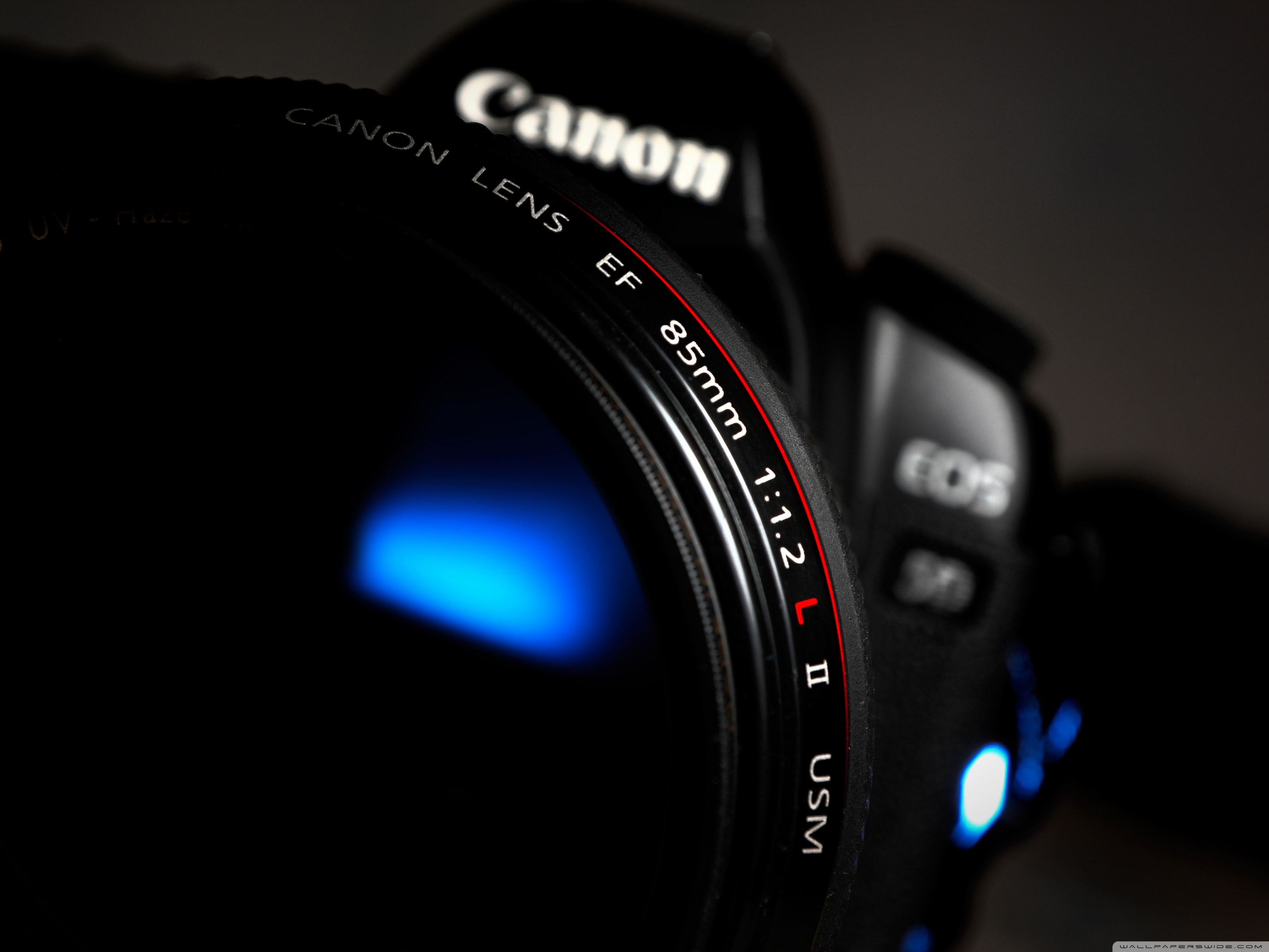 Canon Lens Ultra HD Desktop Background Wallpaper For 4k UHD Tv