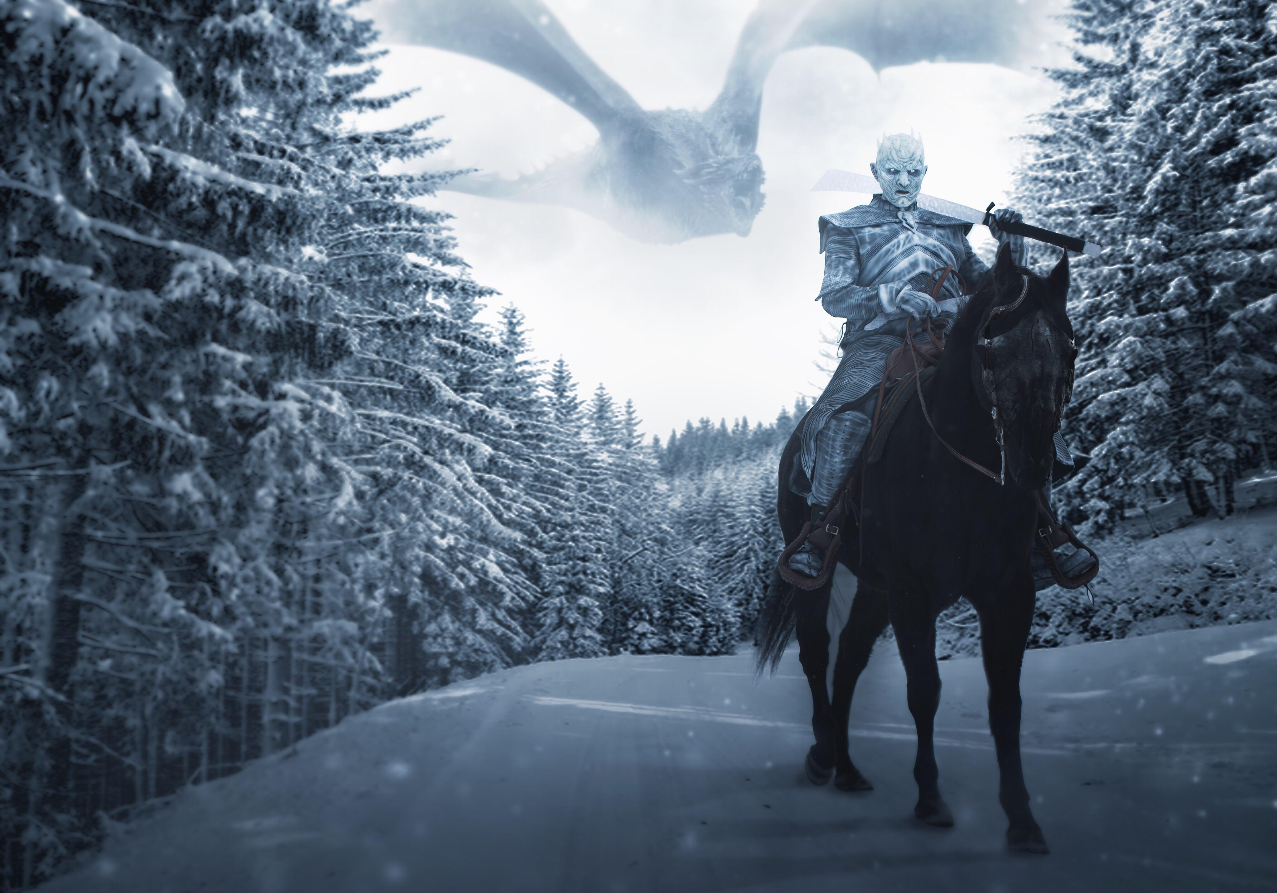 Night King Game Of Thrones Season Wallpaper HD Tv Shows 4k Image