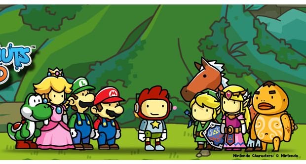 Scribblenauts Unlimited Wii U Edition To Feature Mario And Zelda