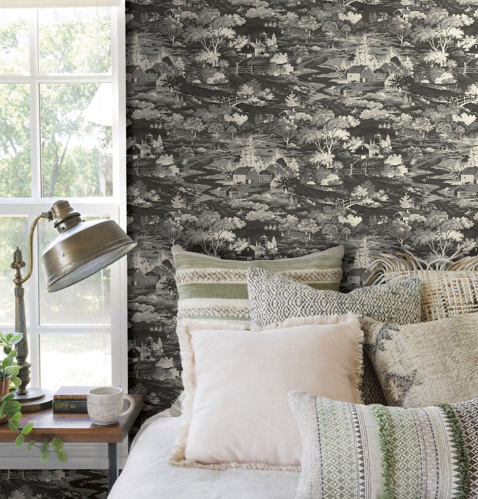 Homestead Wallpaper Magnolia