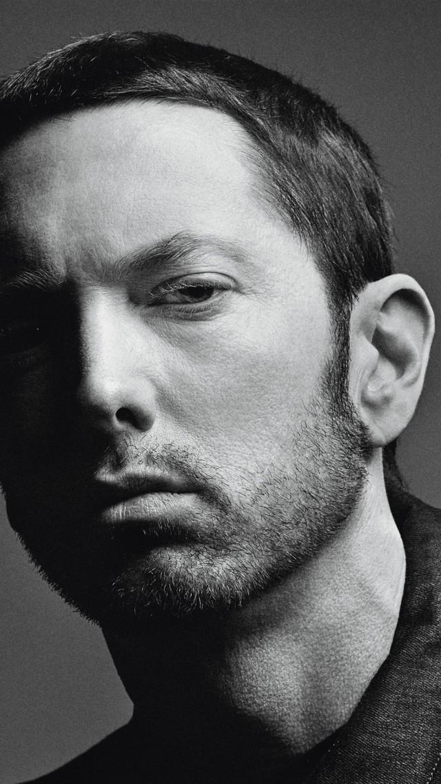Wallpaper Eminem singer rapper actor 4K Celebrities