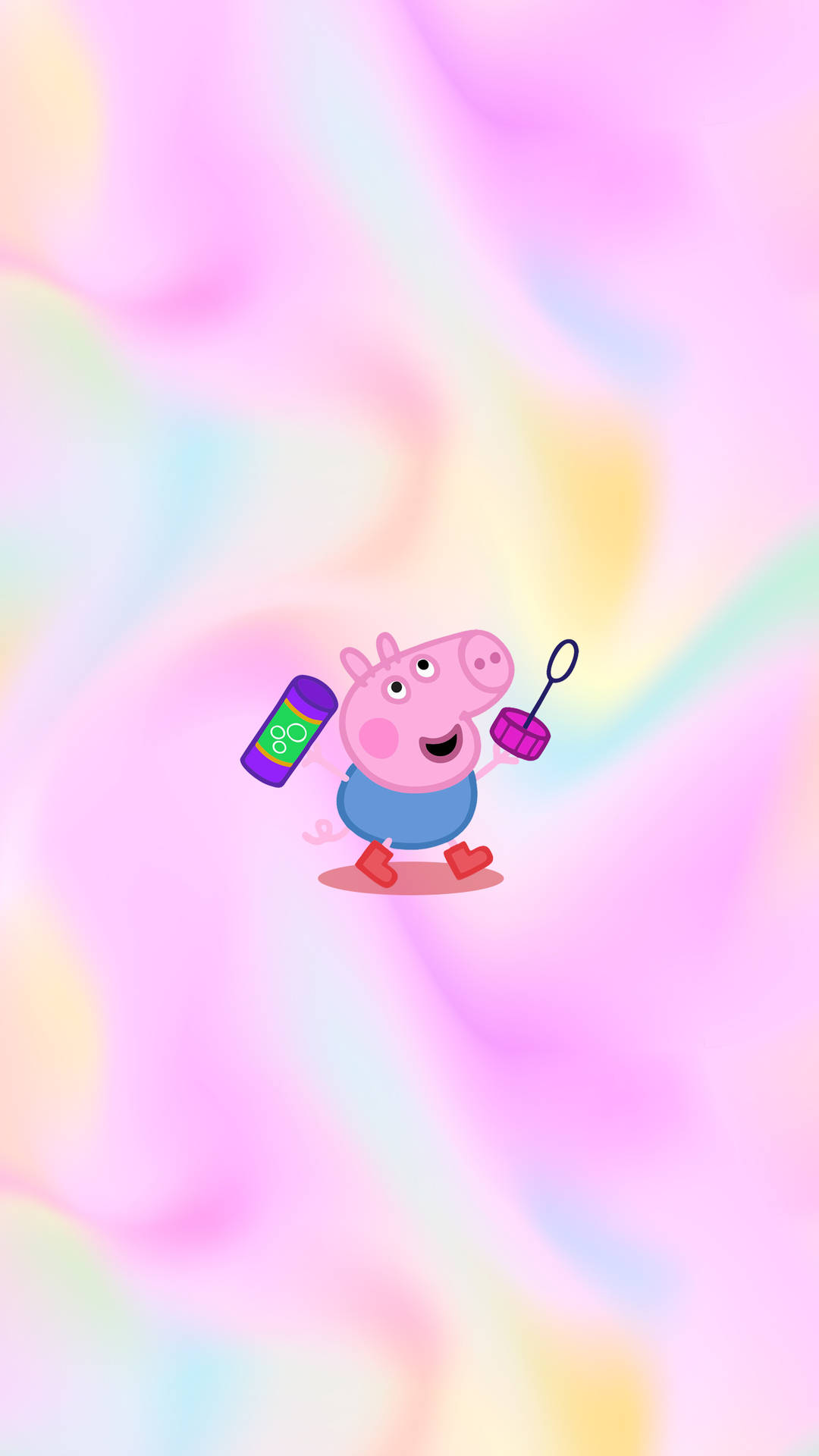 Peppa Pig Phone George Bubbles Huz5ohvwkixzpzi2 Wallpaper