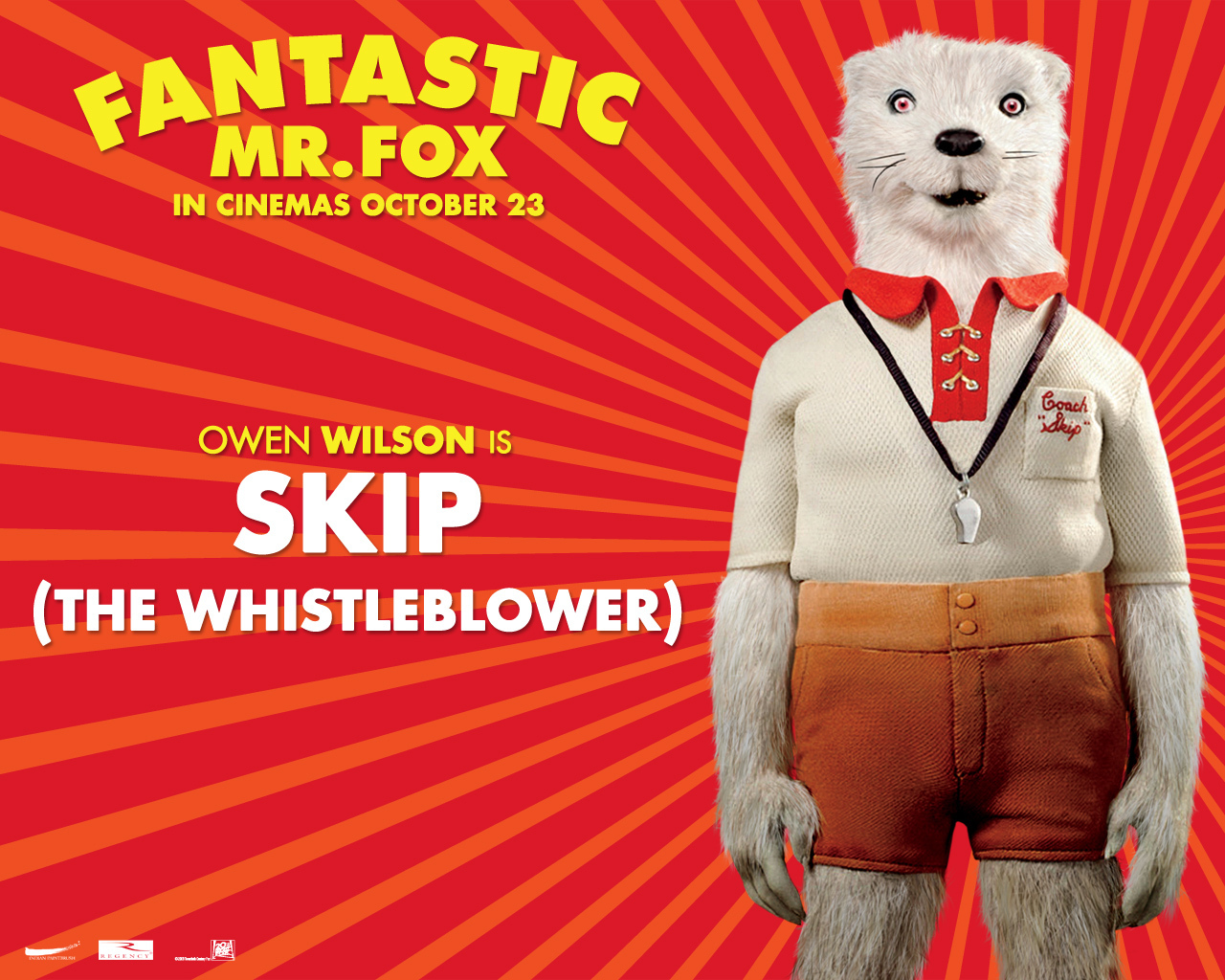 Fantastic Mr Fox Wallpaer Coach Skip