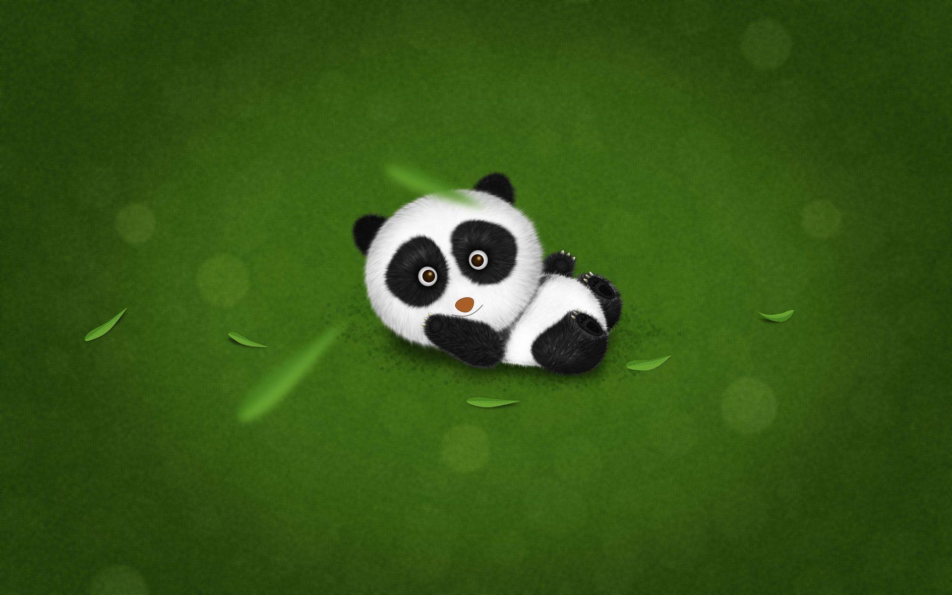 Cute Panda Cartoon Wallpaper Hd Images amp Pictures   Becuo 1920x1200
