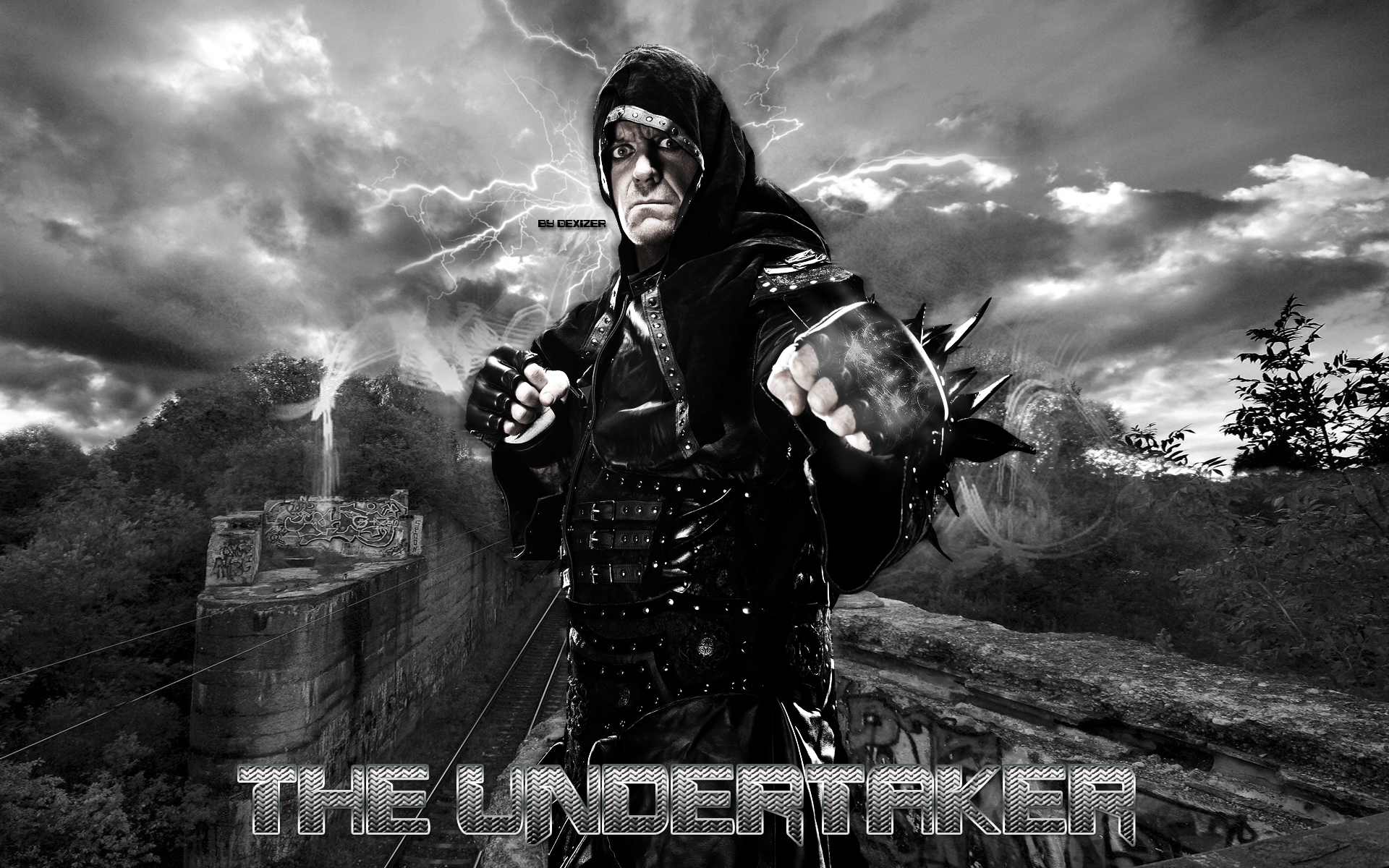 Wwe The Undertaker HD Wallpaper By Smiledexizer Fan Art