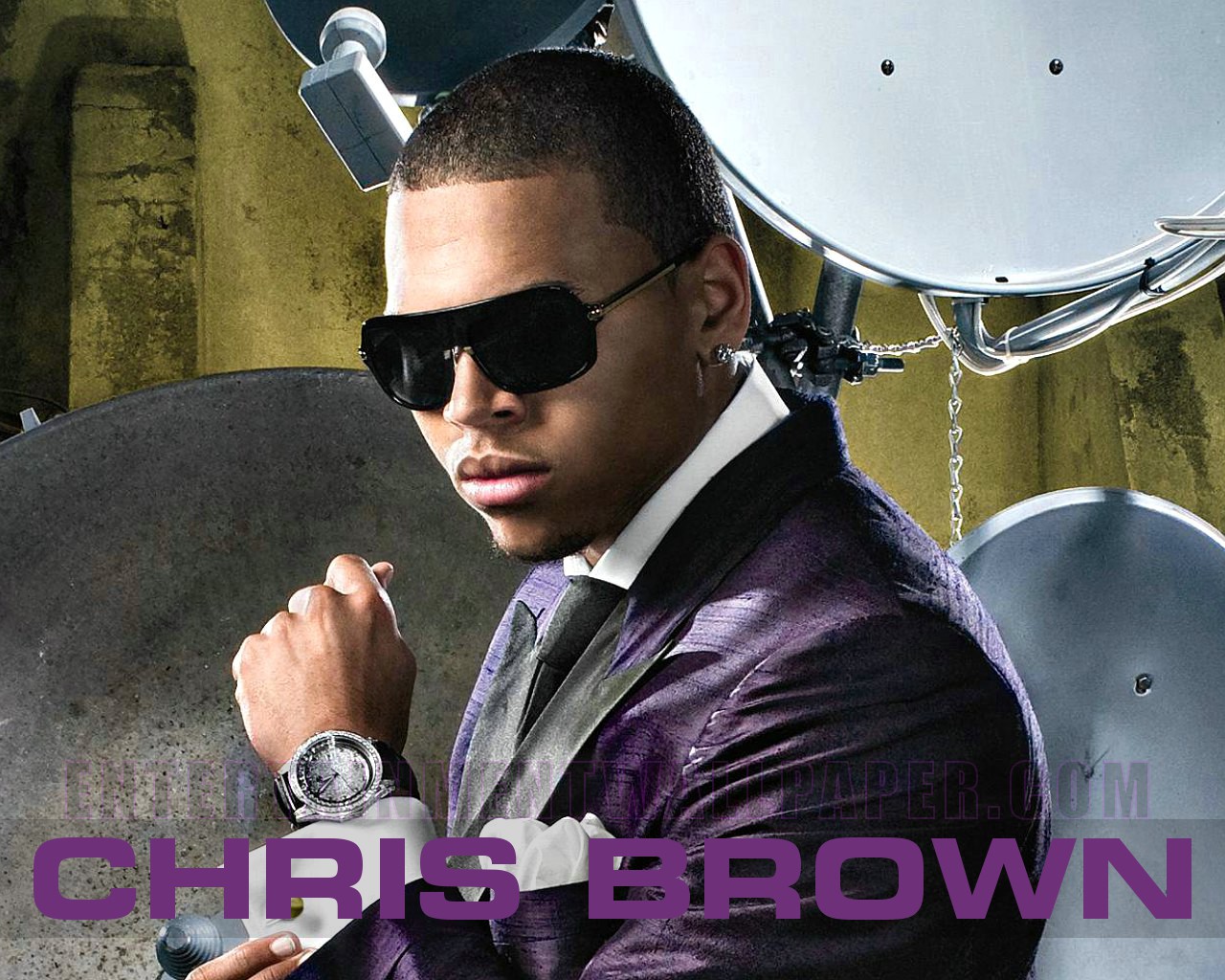 Chris Brown Wallpaper Gallery Wide Screen HD
