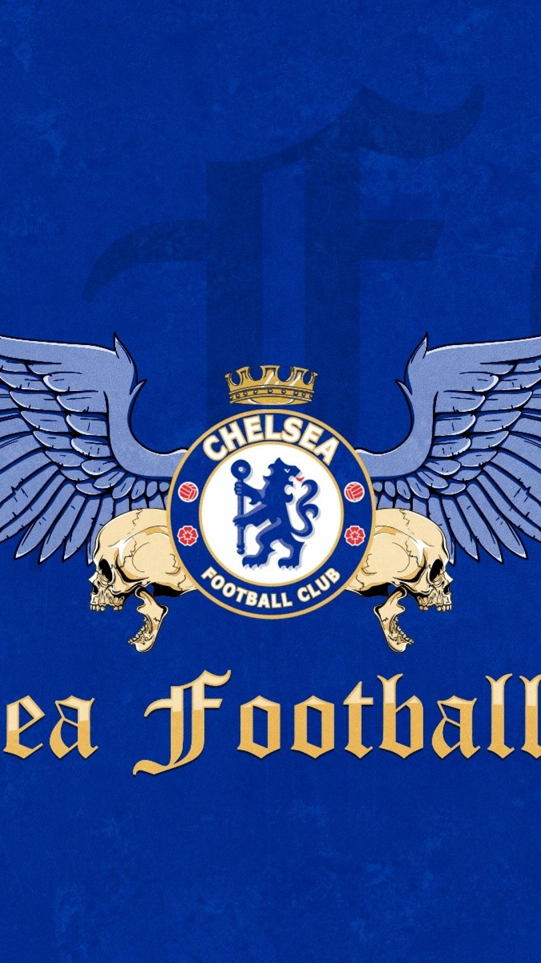 Chelsea Fc Logo Wallpaper