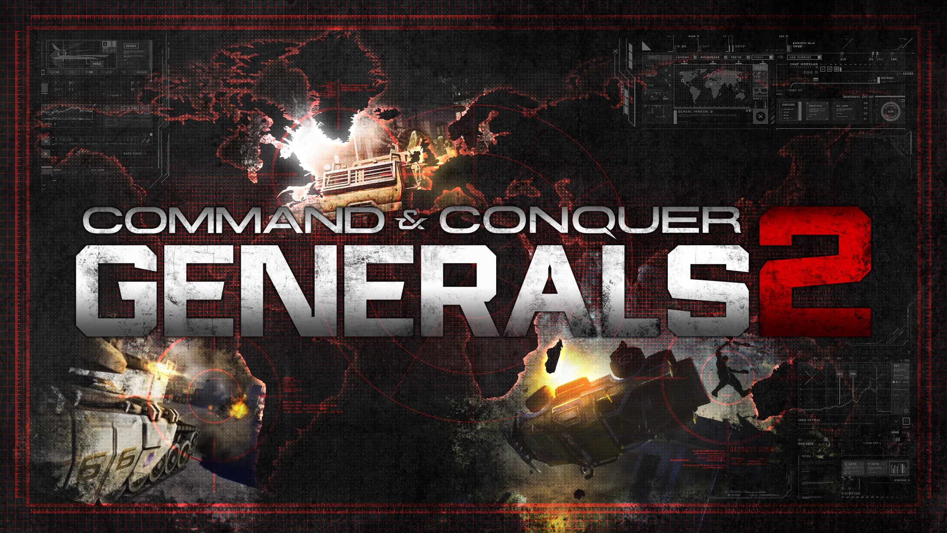 Mand And Conquer Generals Wallpaper Widescreen