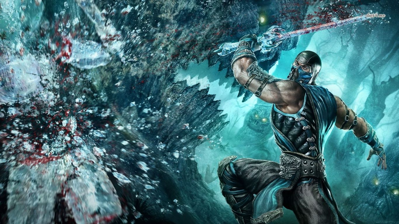 Sub Zero Mortal Kombat Wallpaper Game